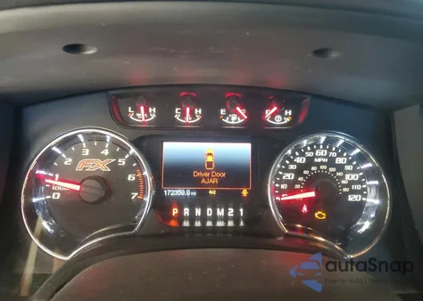 2014 Ford F150 Supercrew from USA, damaged, VIN 1FTFW1ET4EFA02582